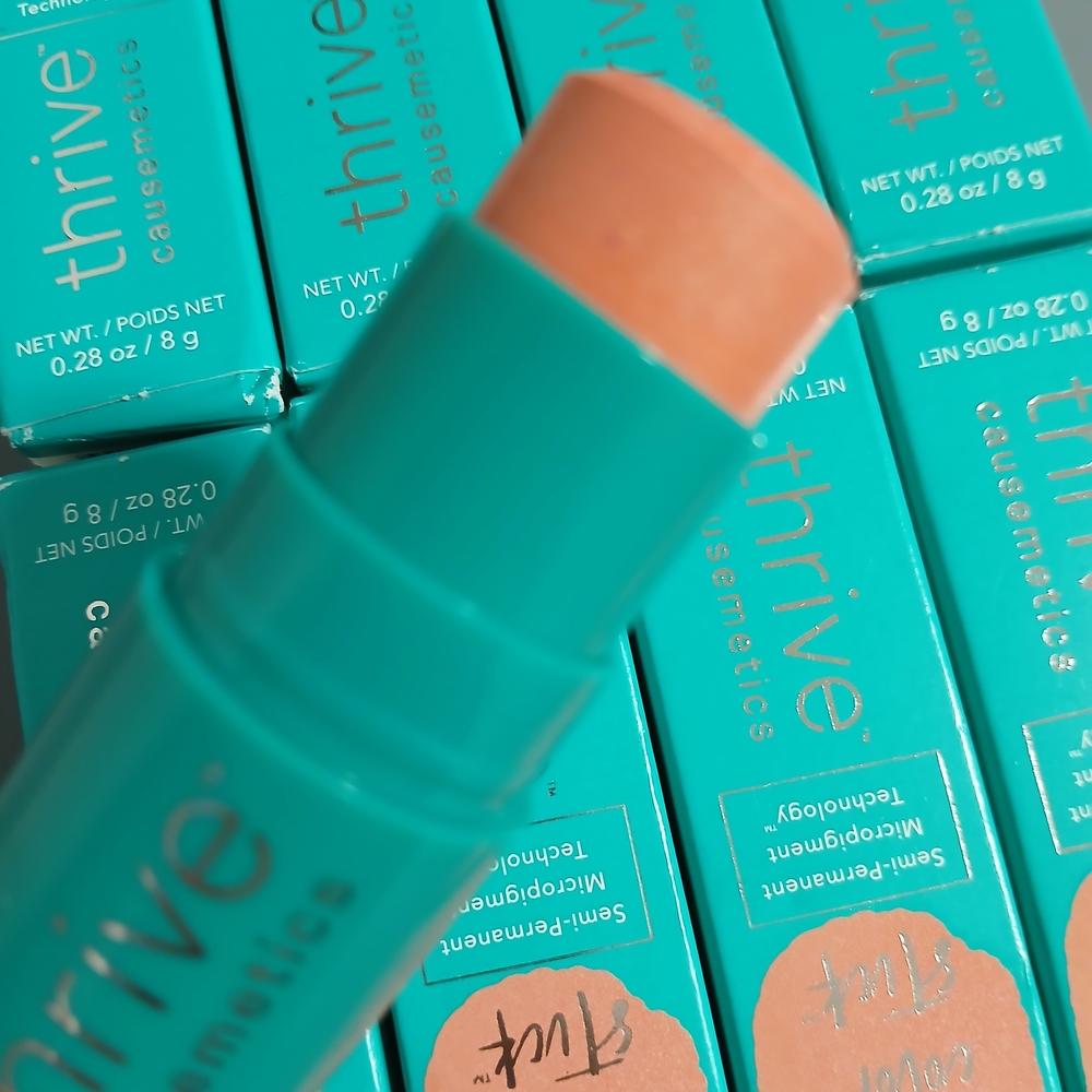 BOGO Thrive Causemetics Cream Blush Stick In OLIVIA